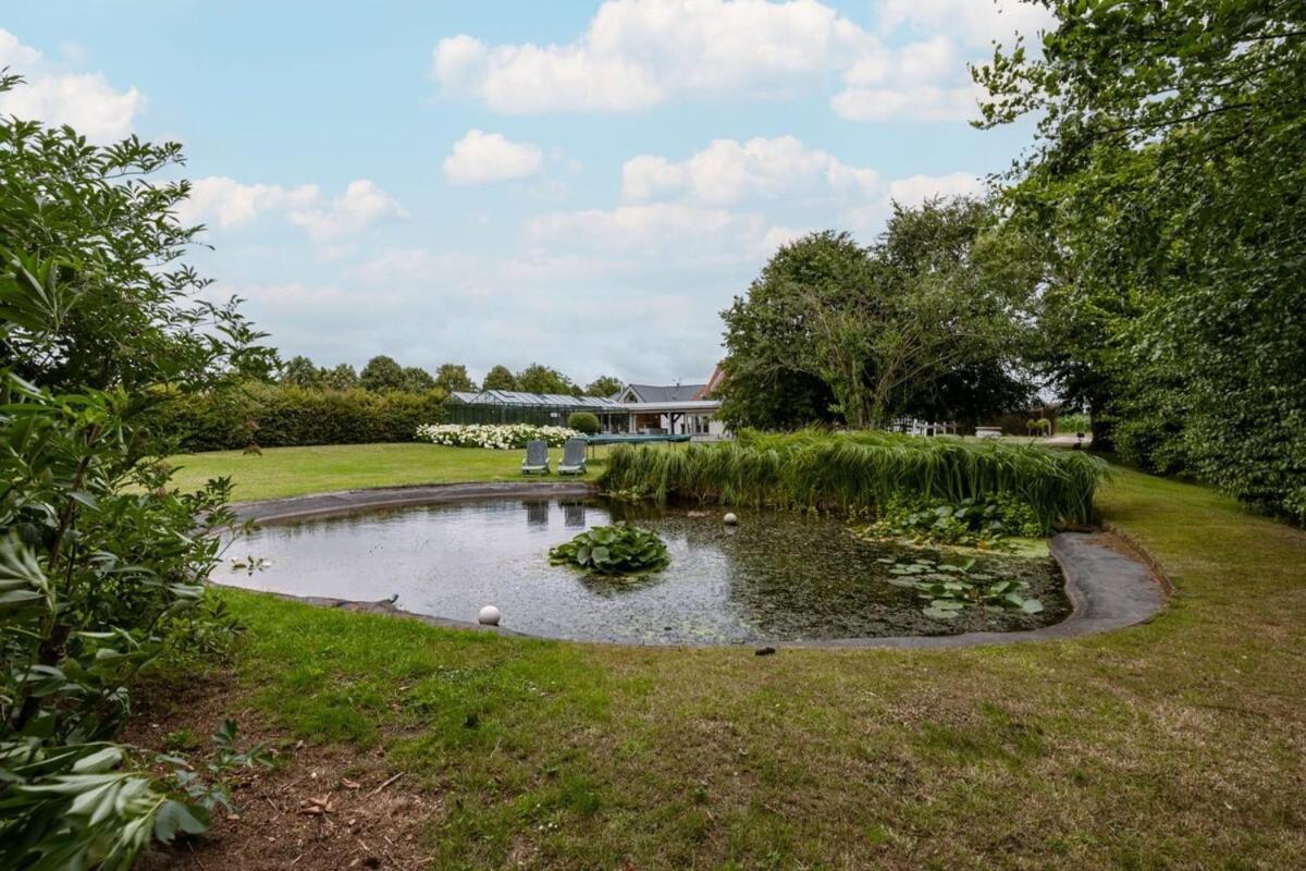 Villa Farmhouse Oasis With Garden, Pond And Idyllic Surroundings Beernem Exterior foto